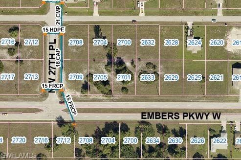 2704 Embers PKY W CAPE CORAL, FL 33993