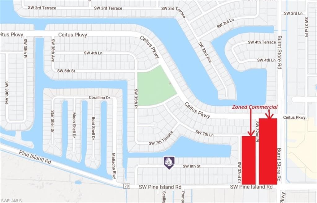 3424 SW 8th ST CAPE CORAL, FL 33991