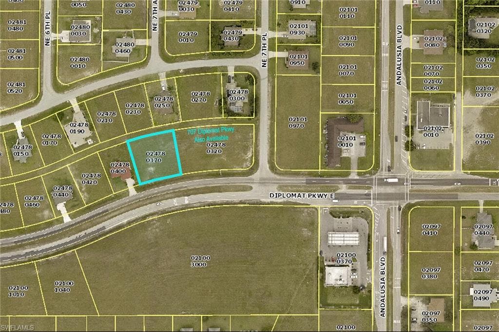 631 Diplomat PKY E CAPE CORAL, FL 33909