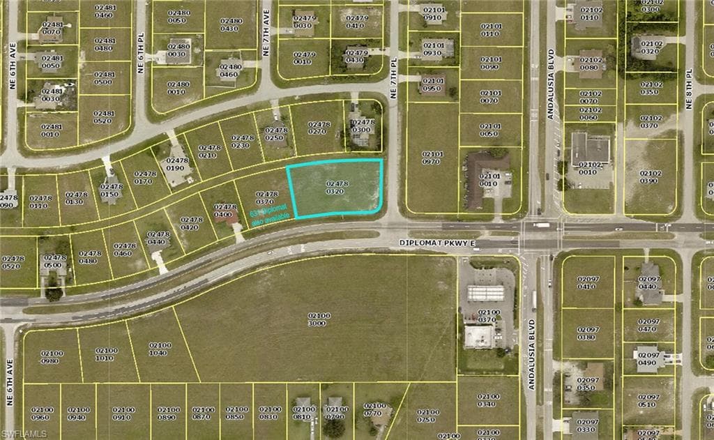 707 Diplomat PKY E CAPE CORAL, FL 33909