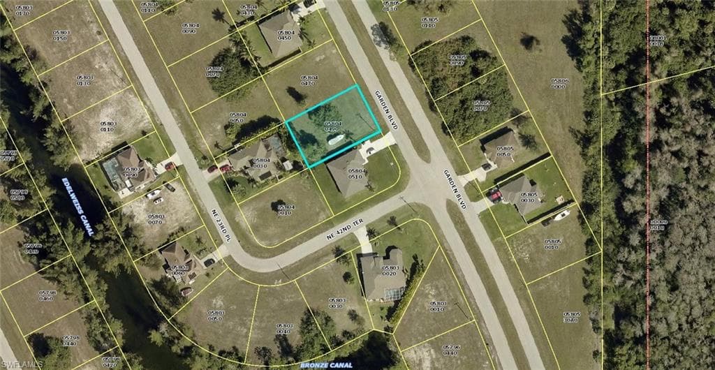 4206 Garden BLVD CAPE CORAL, FL 33909