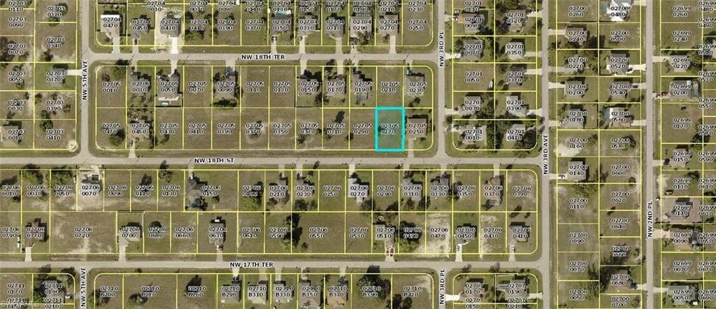 319 NW 18th ST CAPE CORAL, FL 33993