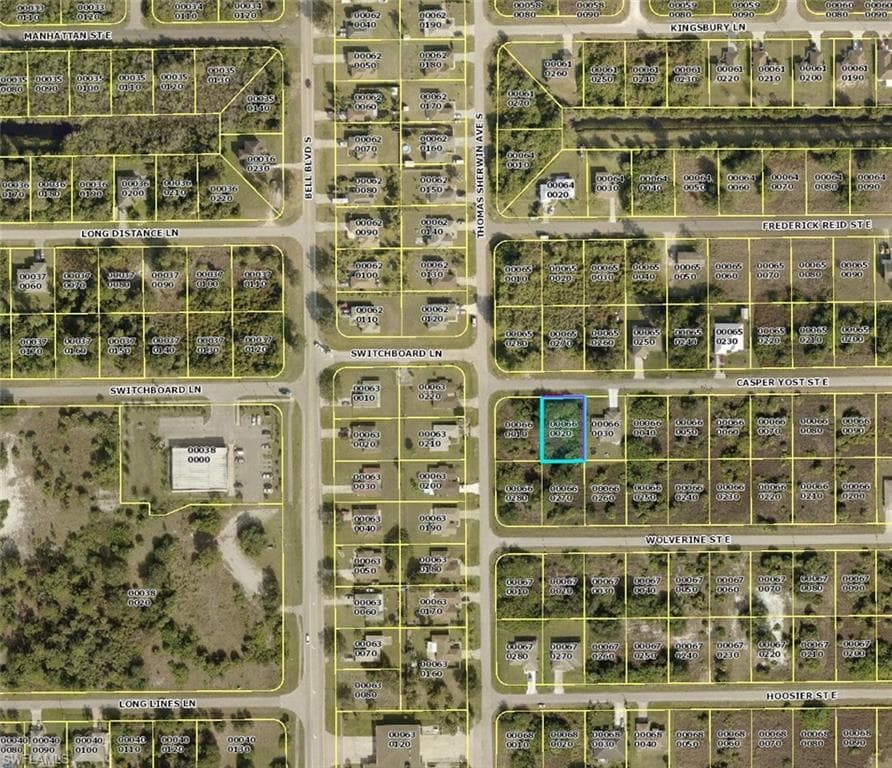 808 Casper Yost ST E LEHIGH ACRES, FL 33974