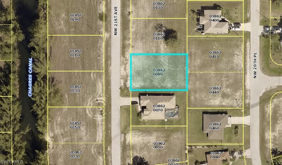 1817 NW 21st AVE CAPE CORAL, FL 33993