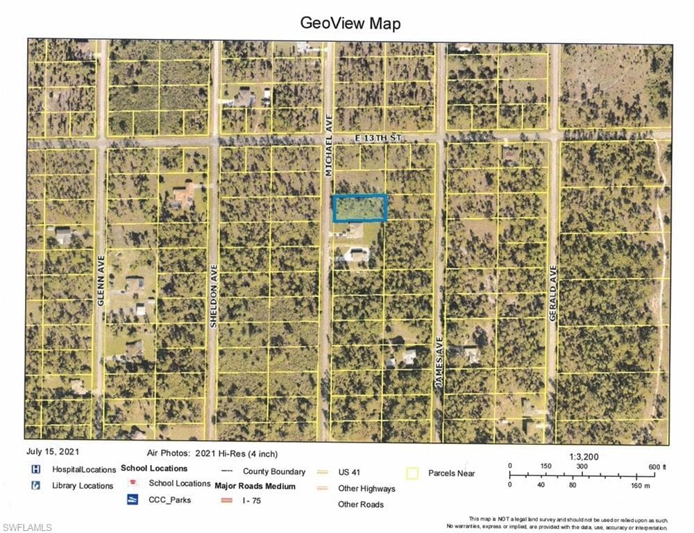 1220 Michael AVE LEHIGH ACRES, FL 33972