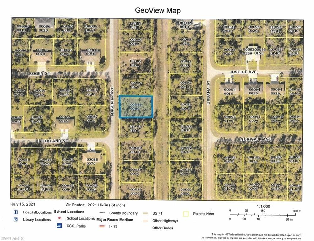 1926 Magenta AVE LEHIGH ACRES, FL 33972