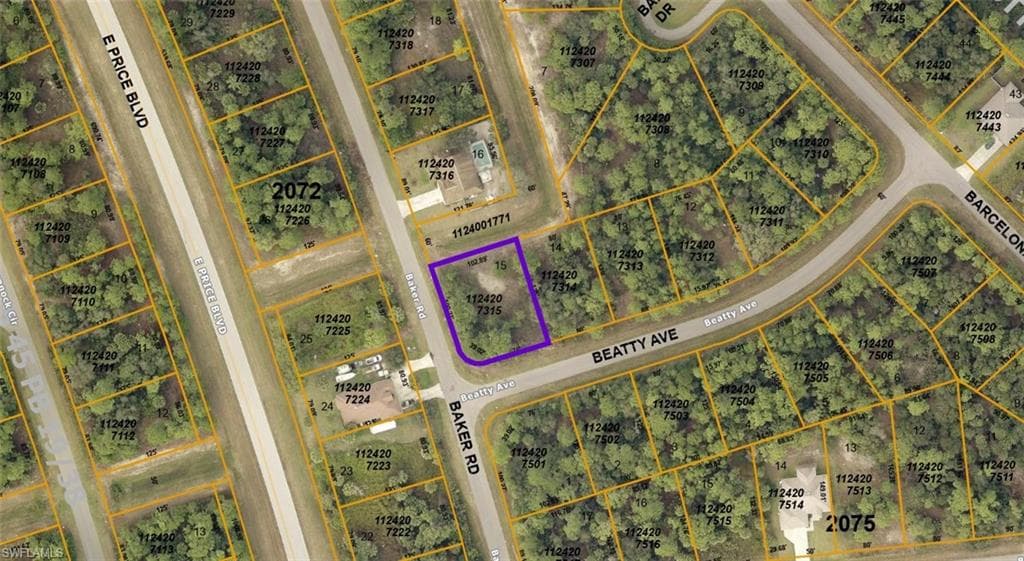 Beatty AVE NORTH PORT, FL 34288
