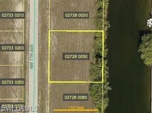 2303 NW 7th AVE CAPE CORAL, FL 33993