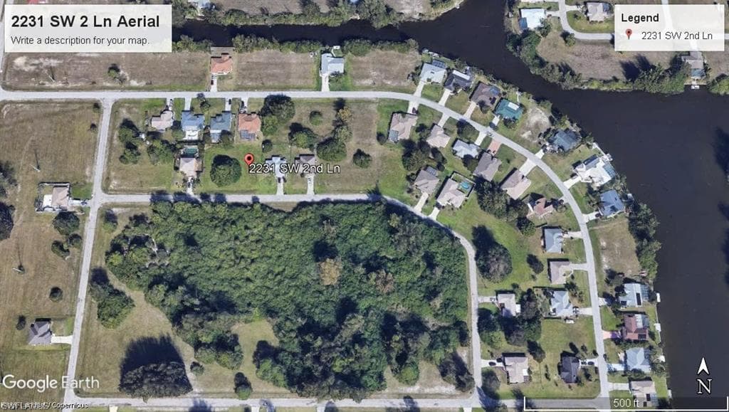 2231 SW 2nd LN CAPE CORAL, FL 33991