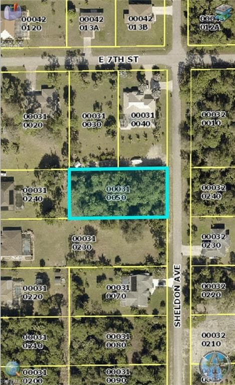 619 Sheldon AVE LEHIGH ACRES, FL 33936