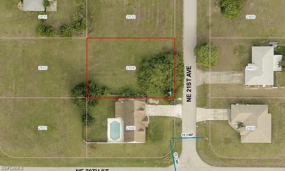 2606 NE 21st AVE CAPE CORAL, FL 33909