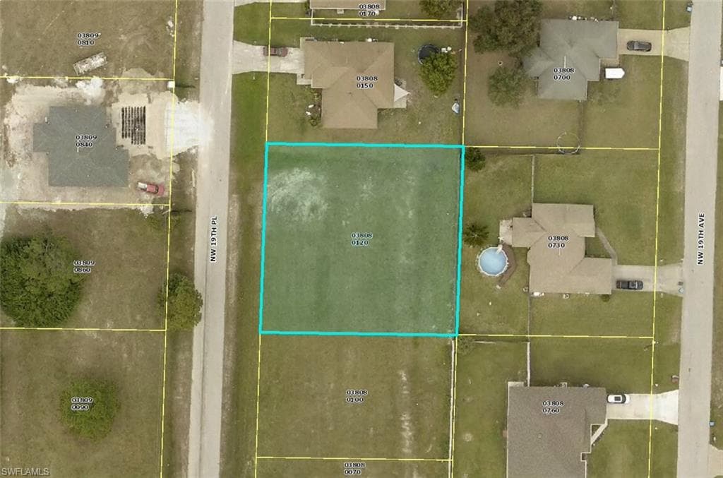 1025 NW 19th PL CAPE CORAL, FL 33993