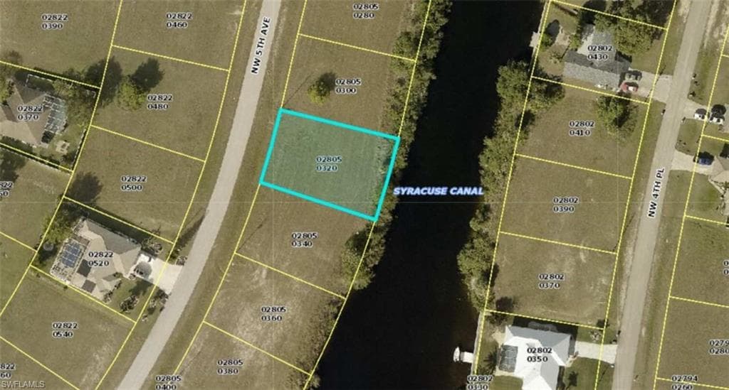 2627 NW 5th AVE CAPE CORAL, FL 33993