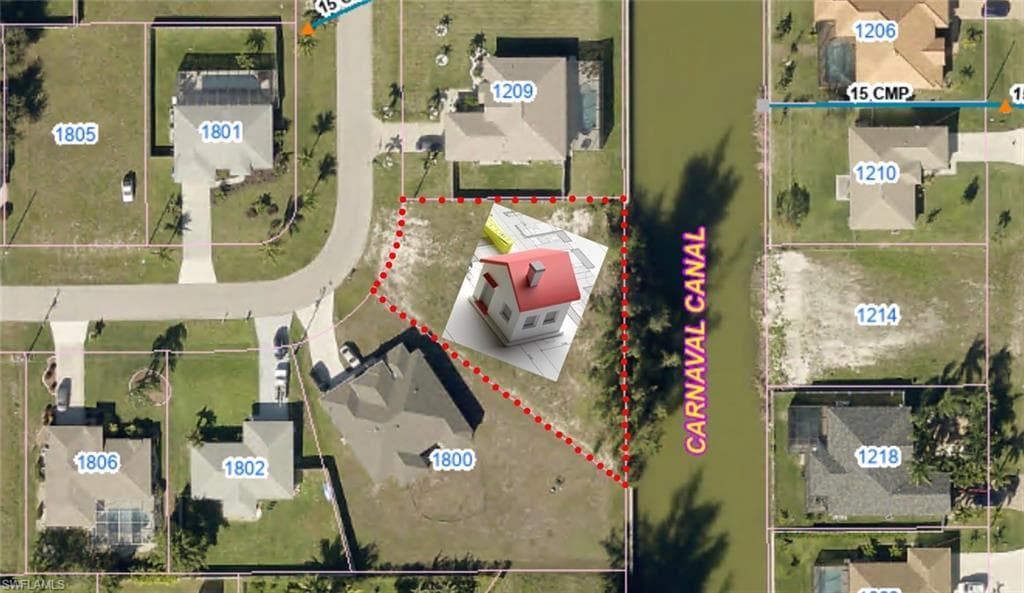 1213 SW 18th CT CAPE CORAL, FL 33991