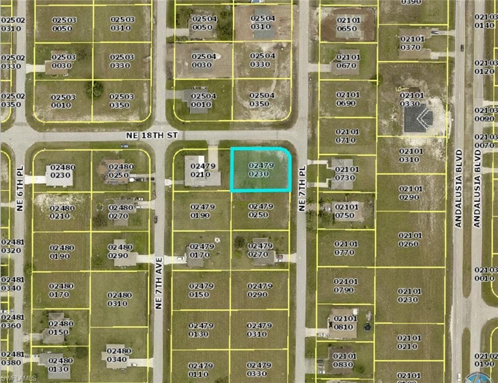 1732 NE 7th PL CAPE CORAL, FL 33909