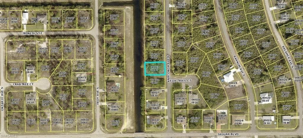 762 Anaconda AVE S LEHIGH ACRES, FL 33974