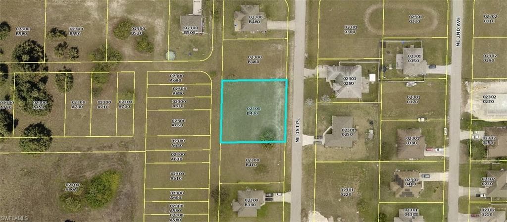 2824 NE 1st PL CAPE CORAL, FL 33909