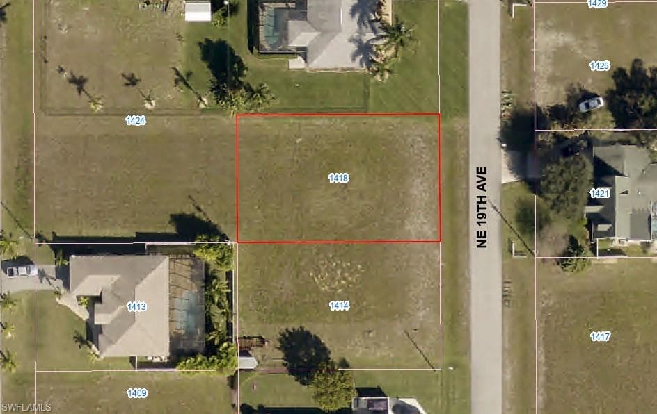 1418 NE 19th AVE CAPE CORAL, FL 33909