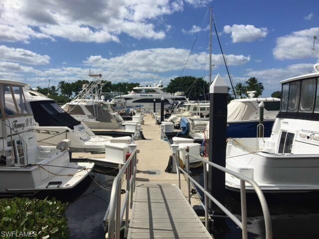 48 Ft. Boat Slip at Gulf Harbour G-04 FORT MYERS, FL 33908