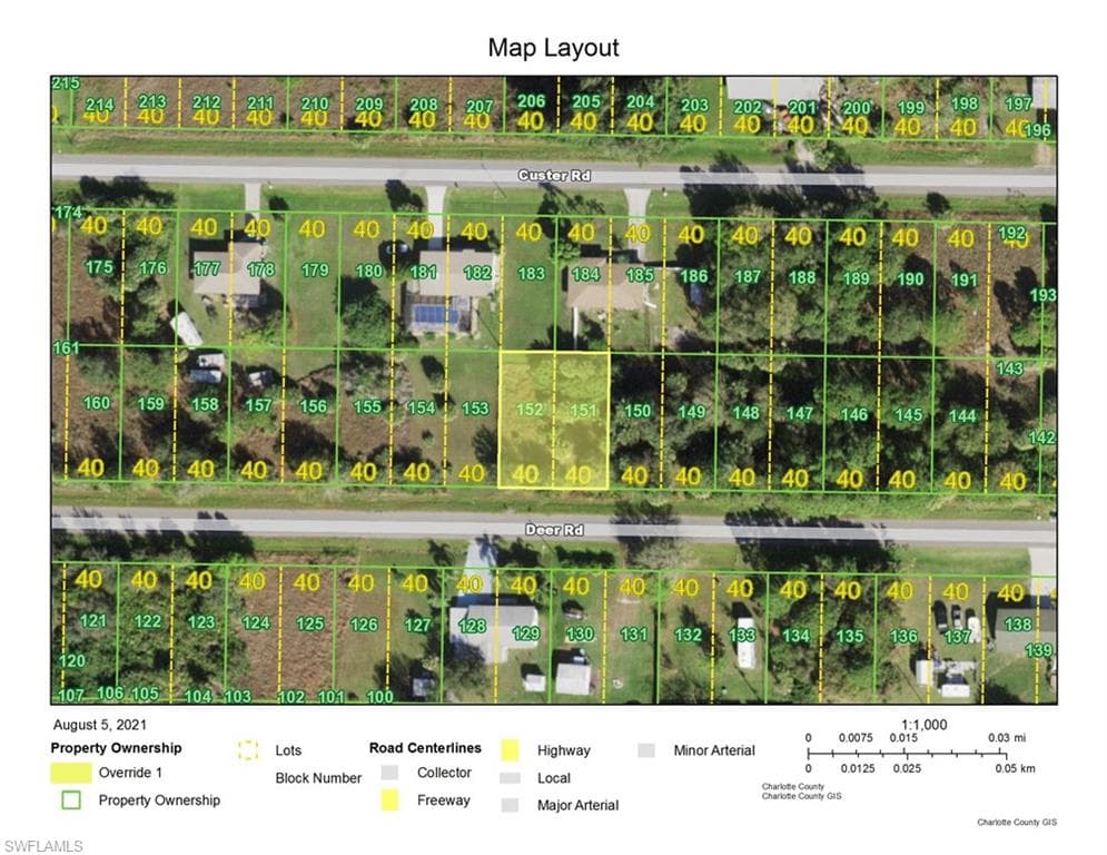 26484 Deer RD PUNTA GORDA, FL 33955