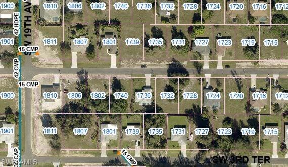 1732 SW 3rd ST CAPE CORAL, FL 33991