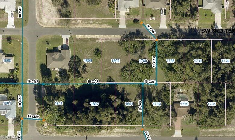 1802 SW 3rd TER CAPE CORAL, FL 33991