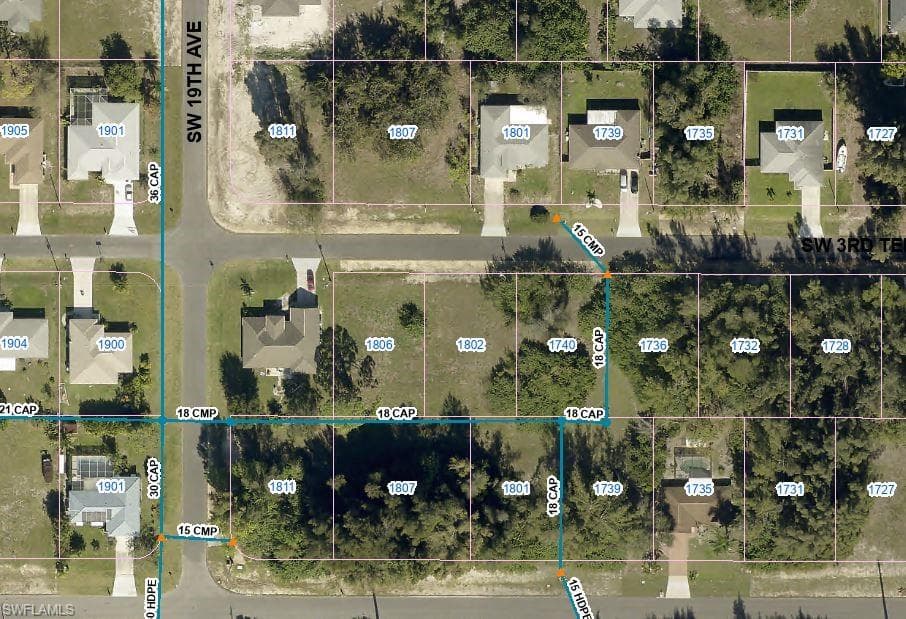 1740 SW 3rd TER CAPE CORAL, FL 33991