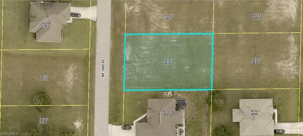 2825 NE 2nd PL CAPE CORAL, FL 33909