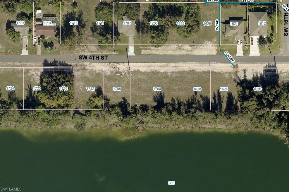 1711 SW 4th ST CAPE CORAL, FL 33991