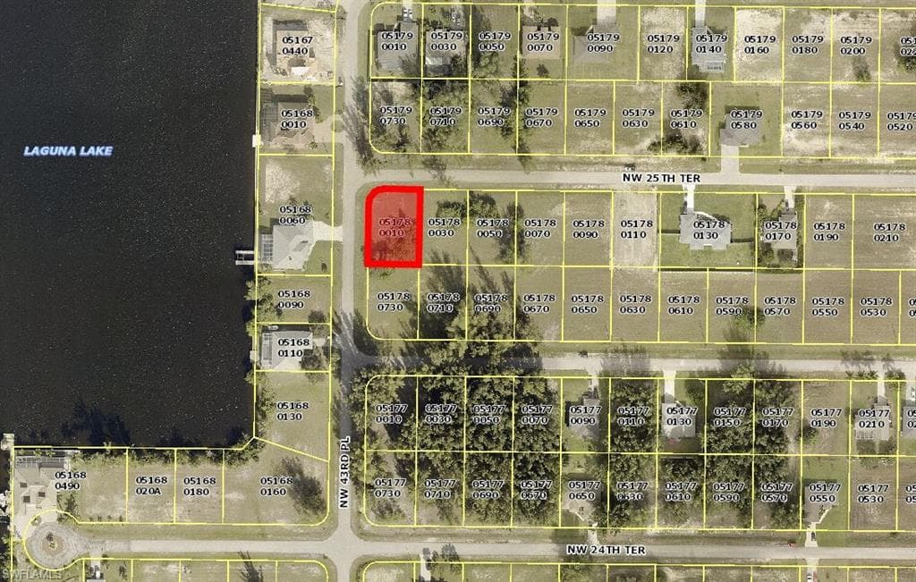 4242 NW 25th TER CAPE CORAL, FL 33993