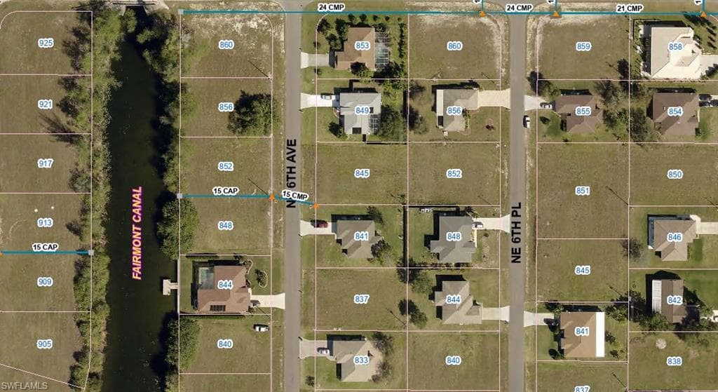 852 NE 6th PL CAPE CORAL, FL 33909