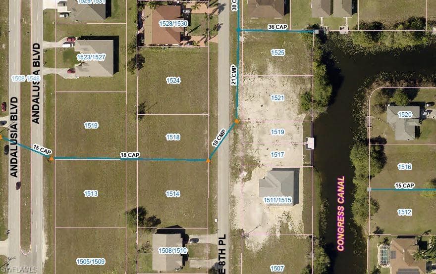 1518 NE 8th PL CAPE CORAL, FL 33909