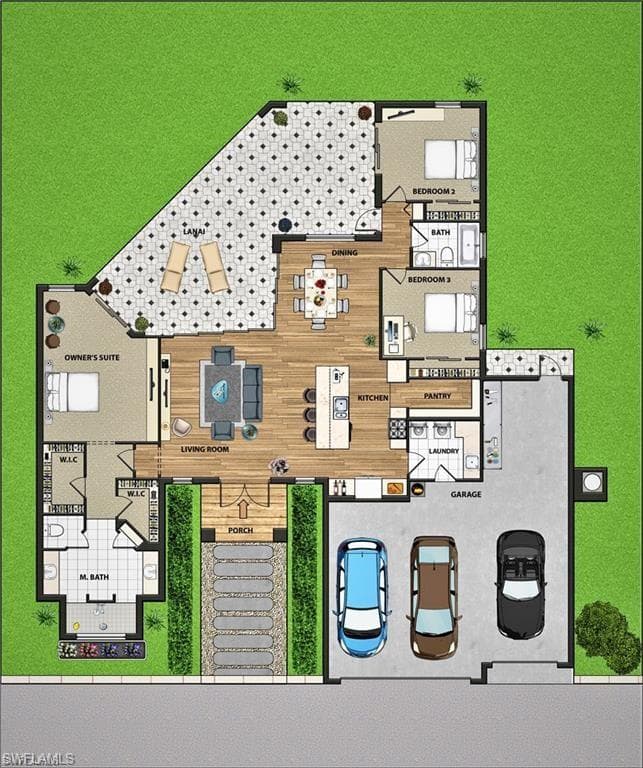 1721 Savona PKY W CAPE CORAL, FL 33914