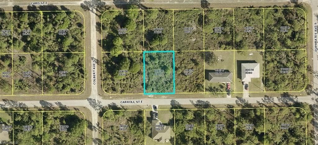 1033 Carroll ST E LEHIGH ACRES, FL 33974