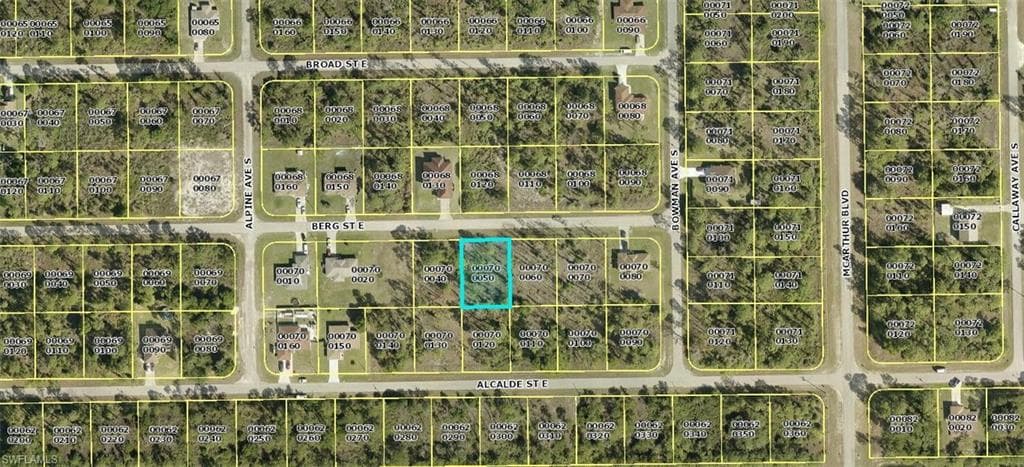 938 Berg ST E LEHIGH ACRES, FL 33974