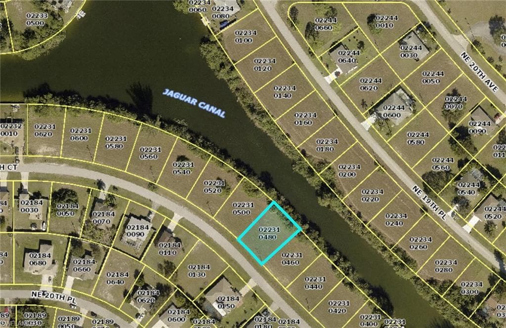 1903 NE 20th CT CAPE CORAL, FL 33909