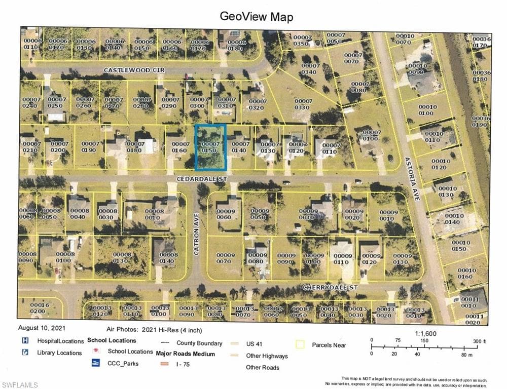 14121 Cedardale ST FORT MYERS, FL 33905