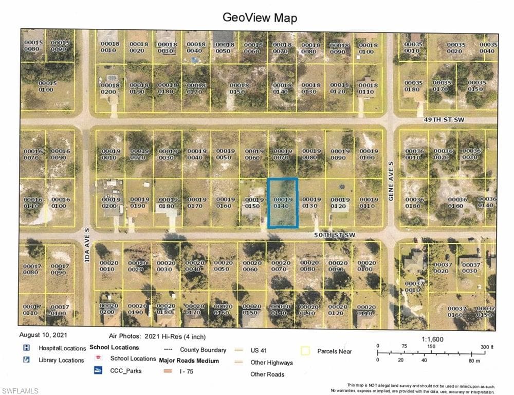 2806 50th ST SW LEHIGH ACRES, FL 33976