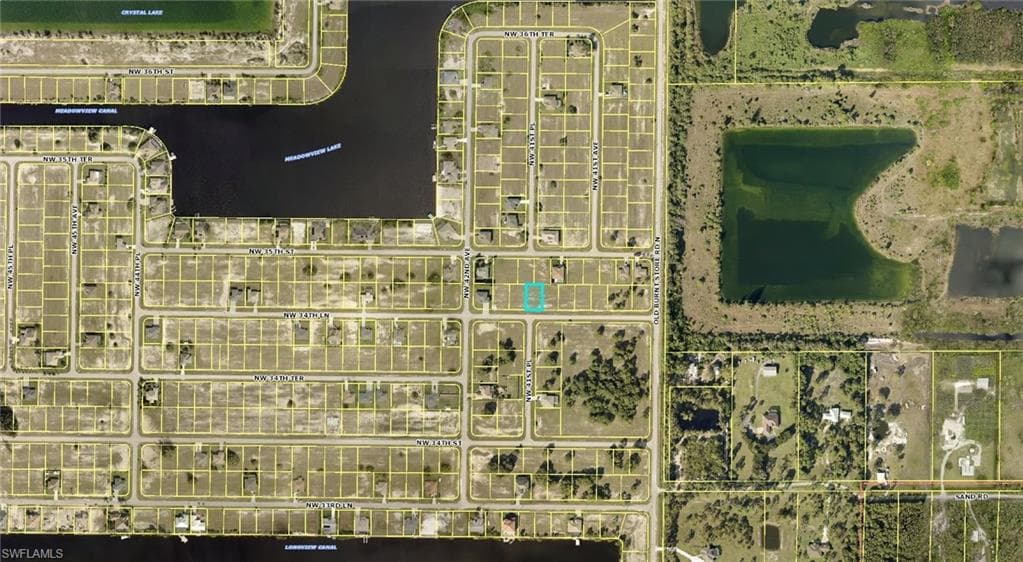 4109 NW 34th LN CAPE CORAL, FL 33993