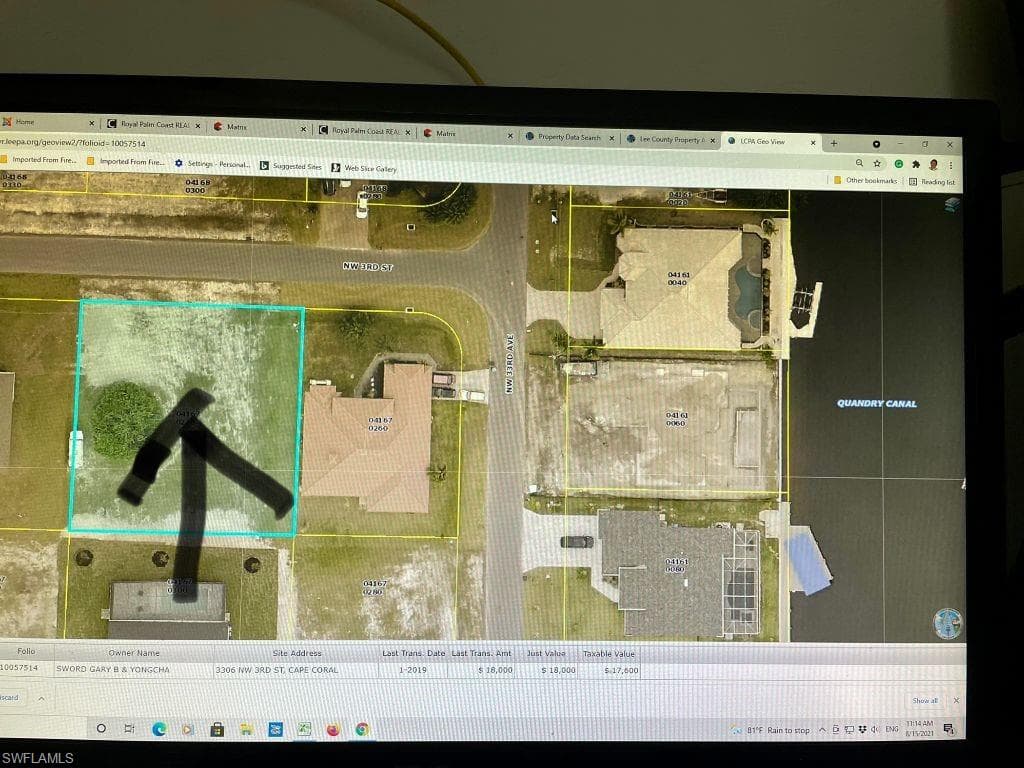 3306 NW 3rd ST CAPE CORAL, FL 33993