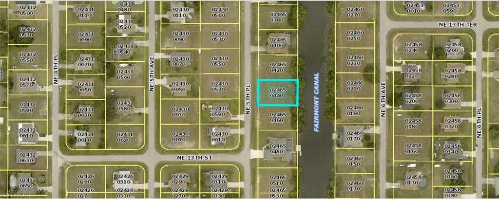 1309 NE 5th PL CAPE CORAL, FL 33909