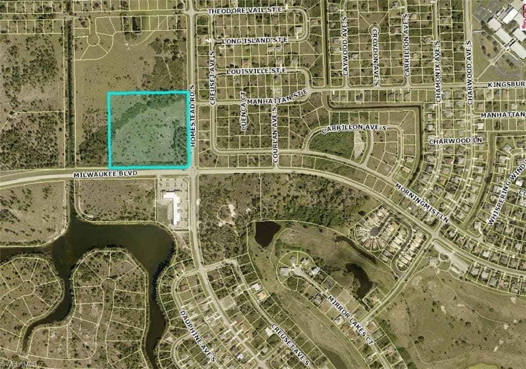 NW Corner of Milwaukee Blvd & Homestead Rd. S. LEHIGH ACRES, FL 33974