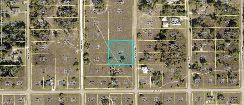 1805 Wells AVE LEHIGH ACRES, FL 33972