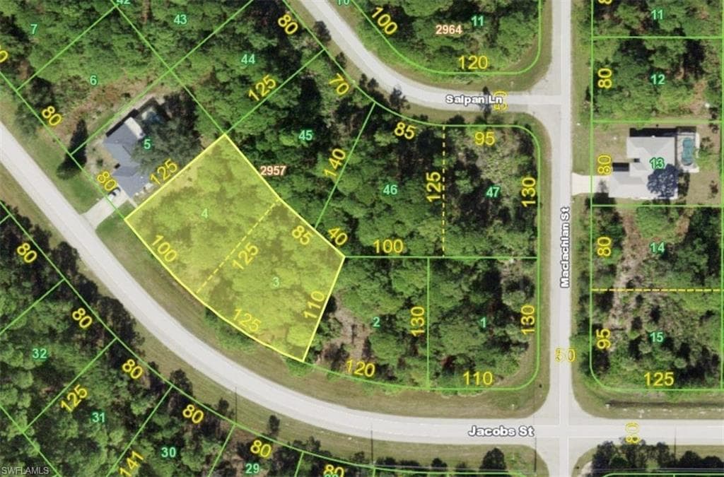 2536 & 2552 Jacobs ST PORT CHARLOTTE, FL 33953