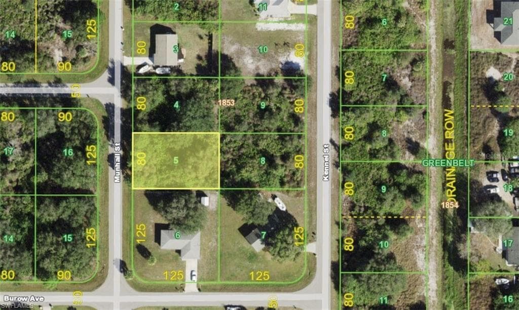 5072 Munhall ST PORT CHARLOTTE, FL 33981