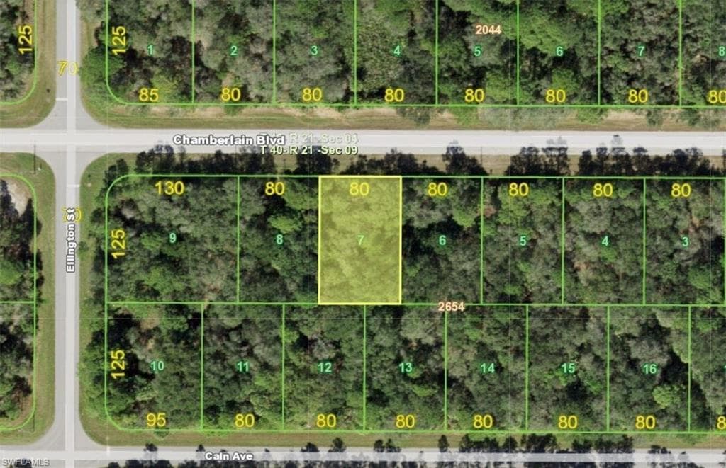 14225 Chamberlain BLVD PORT CHARLOTTE, FL 33953