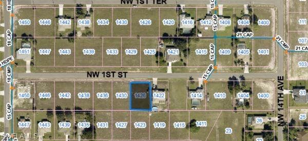 1426 NW 1st ST CAPE CORAL, FL 33993