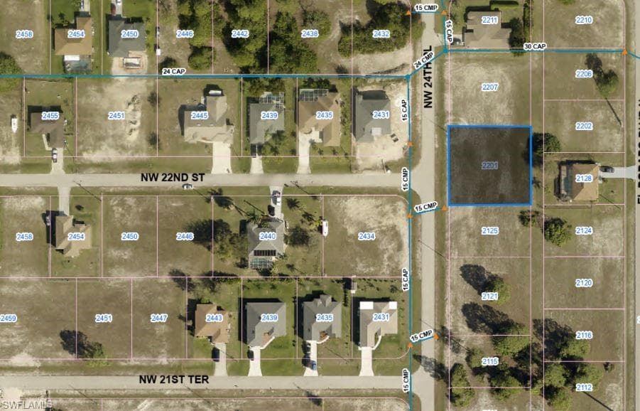 2201 NW 24th PL CAPE CORAL, FL 33993
