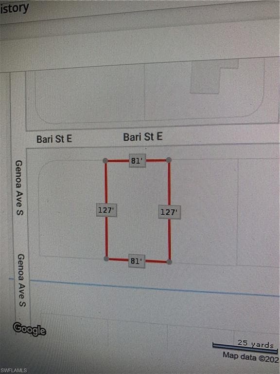 1104 Bari ST E LEHIGH ACRES, FL 33974