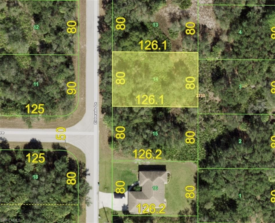 3112 Eldorado LN PORT CHARLOTTE, FL 33948